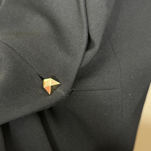 MM LAFLEUR The Wells Blazer Jacket Black Sz 1X {3W18} - Picture 9 of 10